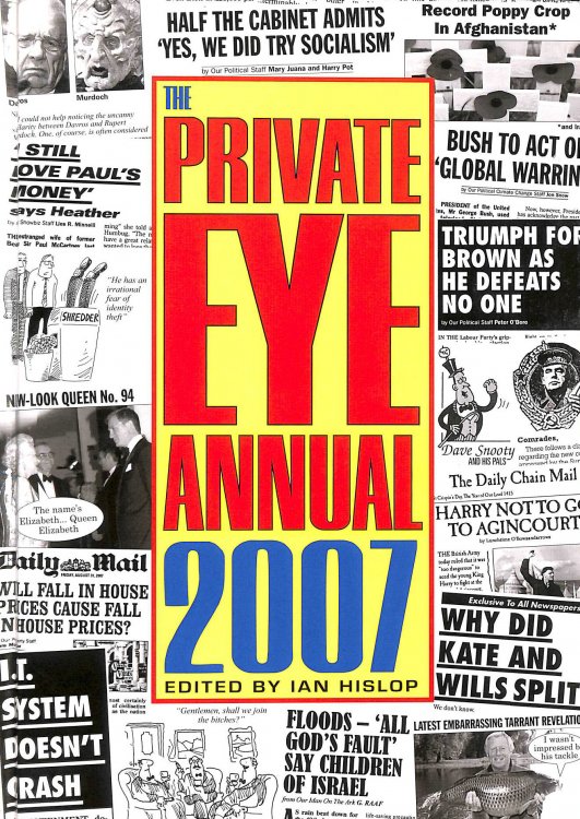 The Private Eye Annual 2007