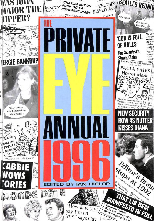 The Private Eye Annual 1996