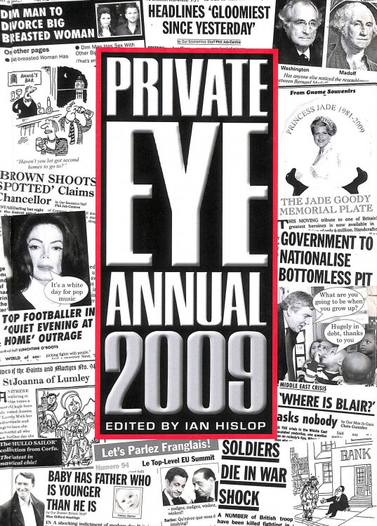 Private Eye Annual 2009