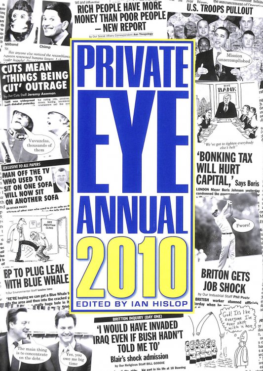 Private Eye Annual 2010