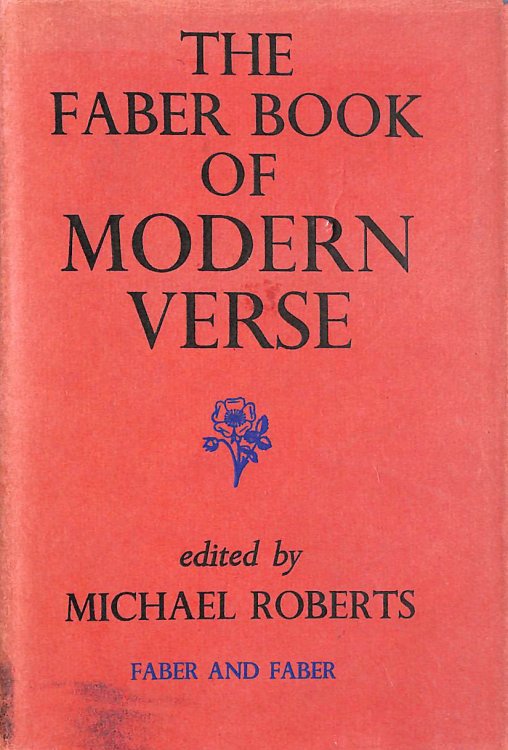The Faber Book of Modern Verse