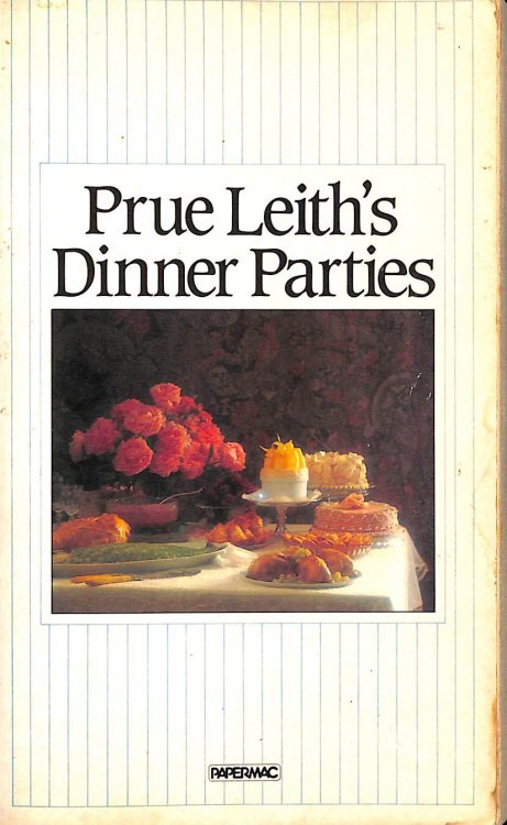 Prue Leith's Dinner Parties
