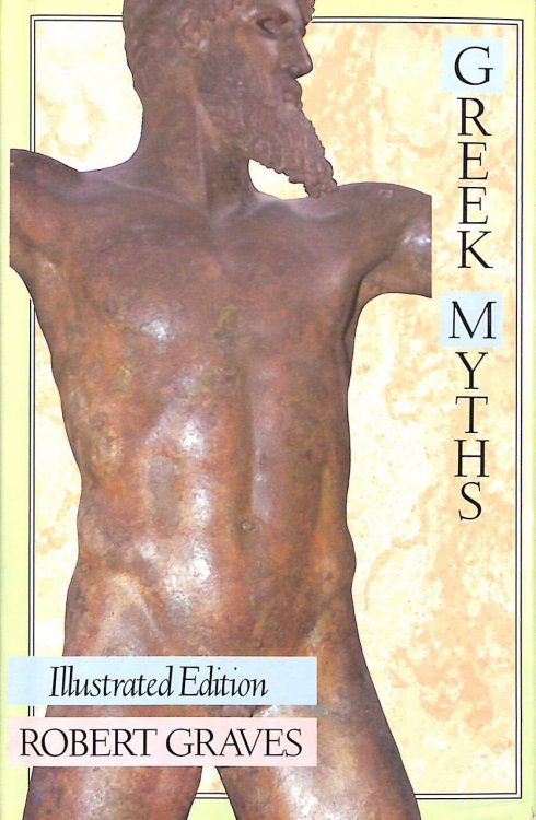 Greek Myths Illustrated Edition