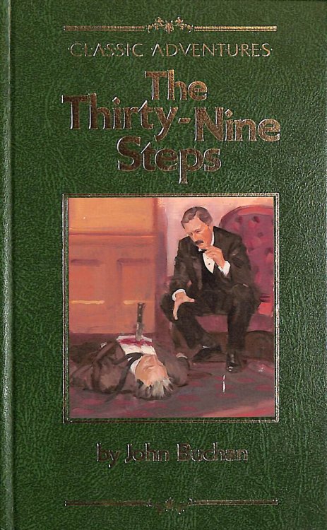 The Thirty-Nine Steps (Classic adventures)