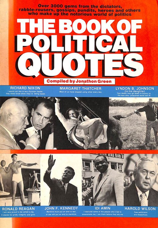 Book of Political Quotes