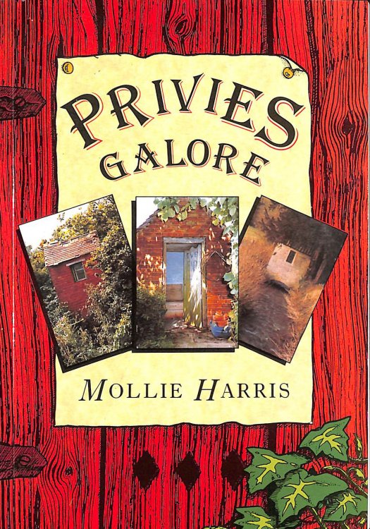 Privies Galore - Signed by the author.