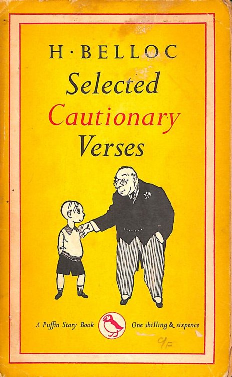 Selected Cautionary Verses.