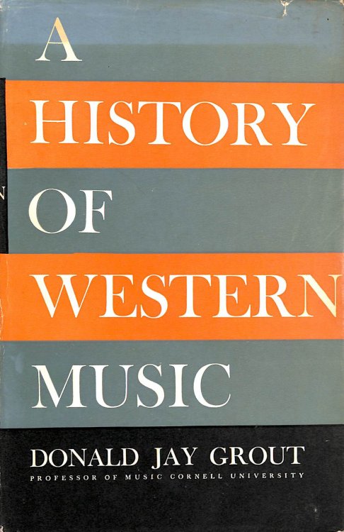 A history of western music