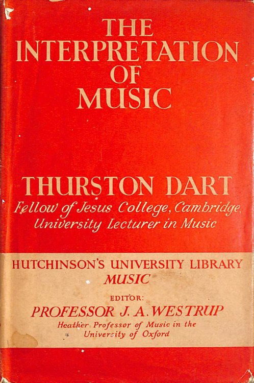 The Interpretation Of Music