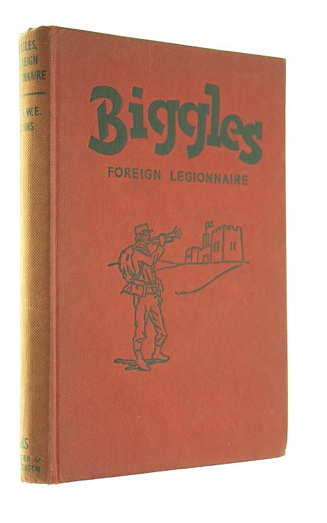 Biggles, Foreign Legionnaire