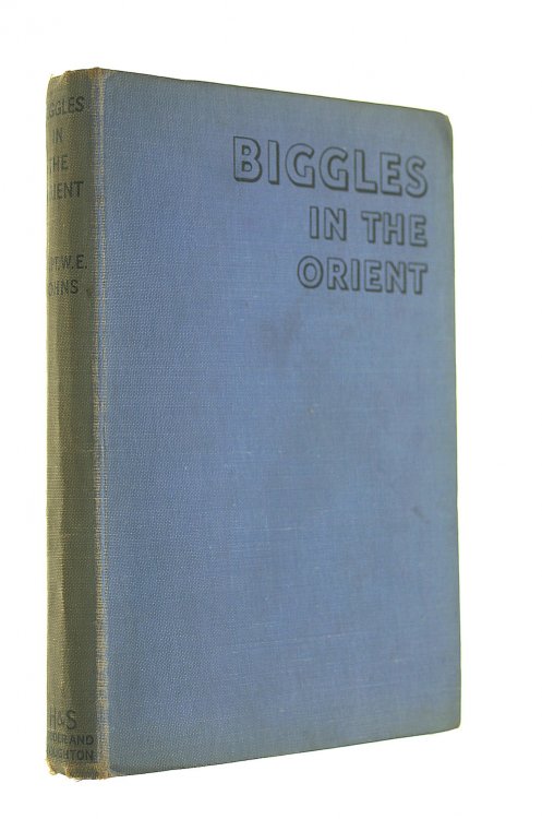 Biggles in the Orient