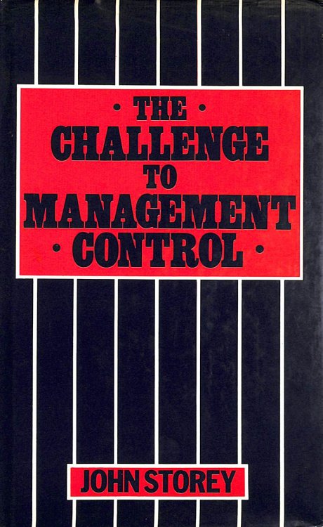 The Challenge to Management Control