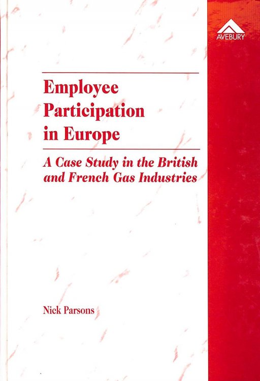 Employee Participation in Europe: A Case Study in the British and French Gas Industries (Business & Organisation Studies)