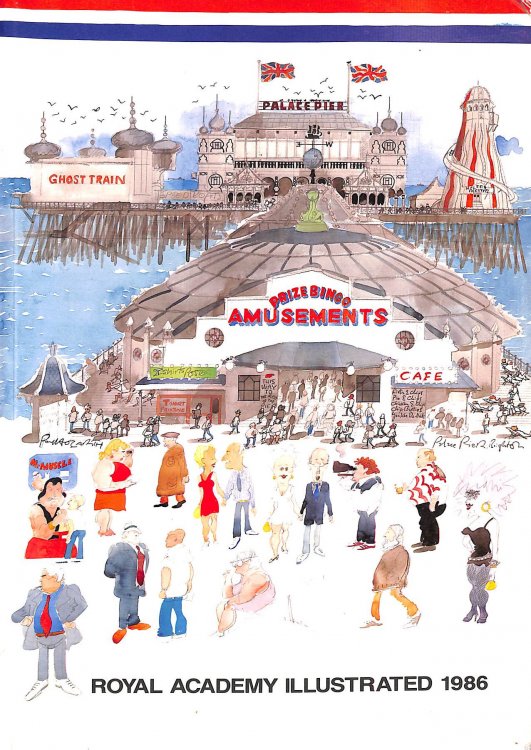 Royal academy illustrated 1986: