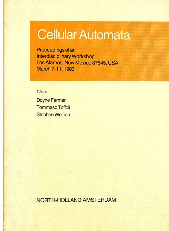 Cellular Automata Proceedings Of An Interdisciplinary Workshop Los Alamos 1983