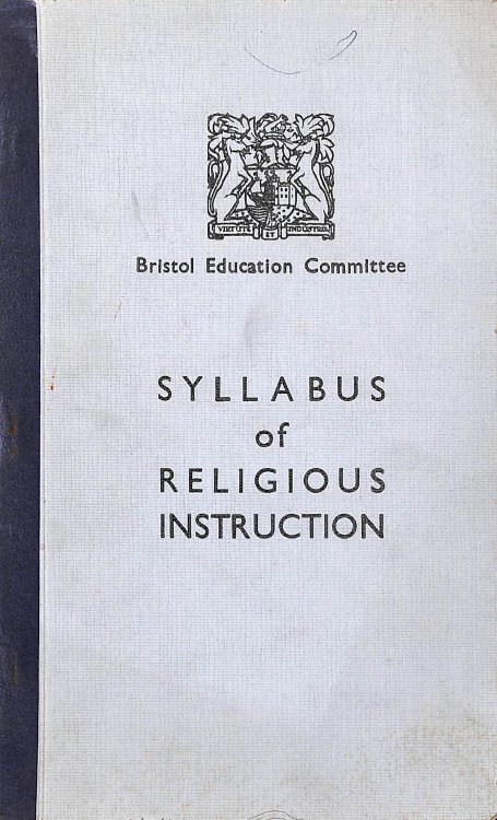 Image for Syllabus of Religious Instruction - with Reference to the Education Act 1944 Syllabus of Religious Instruction - with Reference to the Education Act 1944