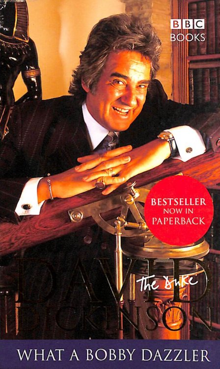 Image for David Dickinson: The Duke - What A Bobby Dazzler David Dickinson: The Duke - What A Bobby Dazzler