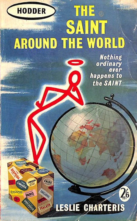 Image for The Saint Around the World. The Saint Around the World.
