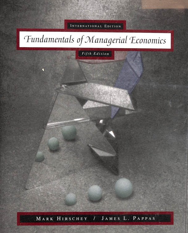 Image for Fundamentals of Managerial Economics Fundamentals of Managerial Economics