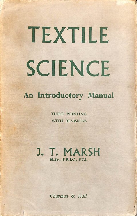 Image for Textile Science Textile Science