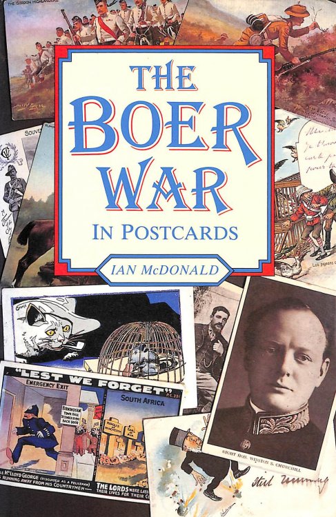 Image for The Boer War in Postcards The Boer War in Postcards