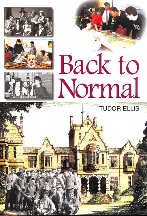 Image for Back to Normal Back to Normal