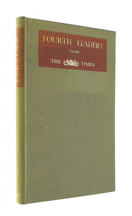 Fourth Leaders from The Times 1951