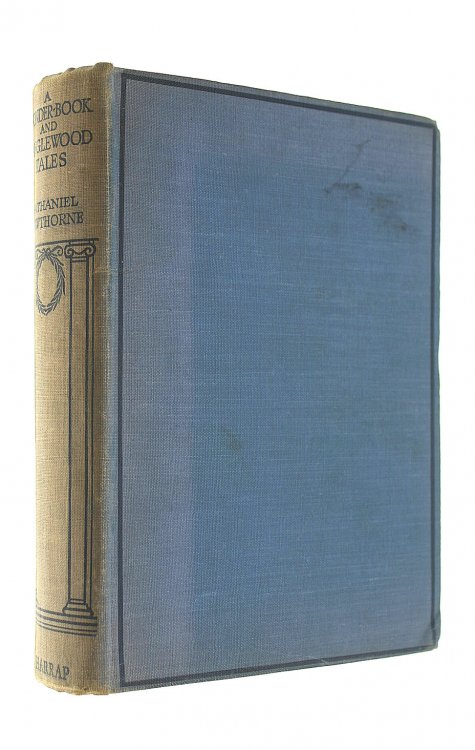 A Wonder-Book and Tanglewood Tales