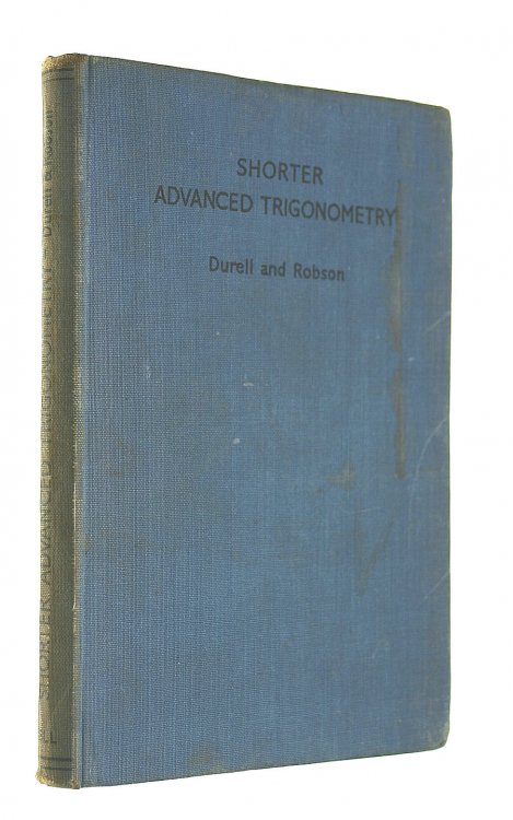Shorter Advanced Trigonometry