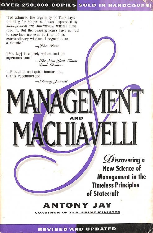 Management & Machiavelli (Paper Only)