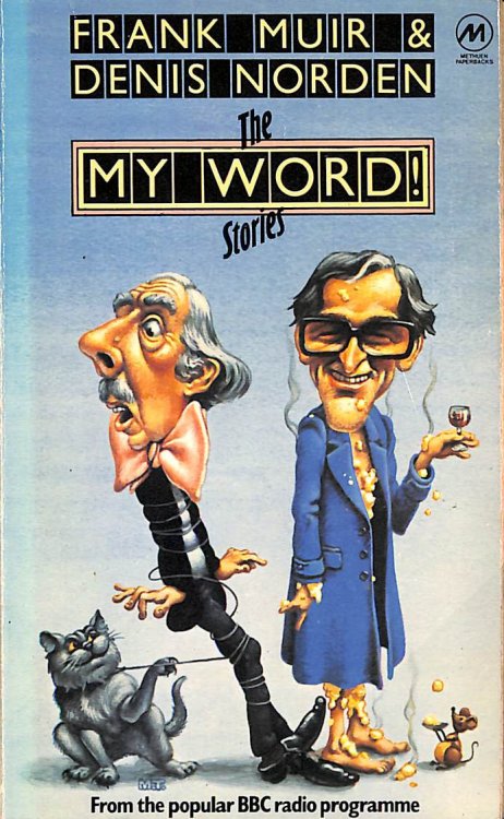 The 'My word!' stories