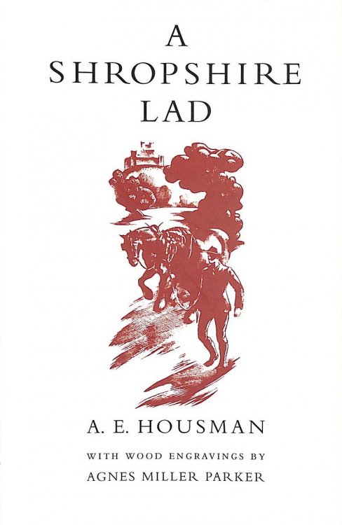 A Shropshire Lad