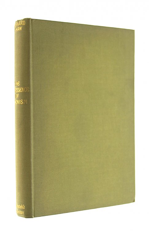 The Quintessence of Ibsenism: Now completed to the Death of Ibsen