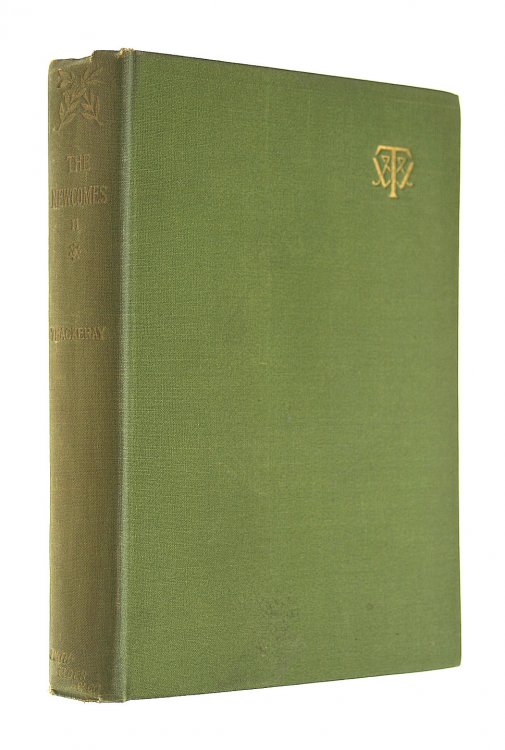 The Newcomes. Memoirs Of A Most Respectable Family Edited By Arthur Pendennis, Esq. Vol. Ii