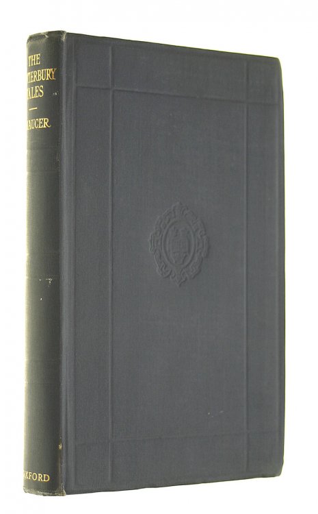 The Canterbury Tales / by Geoffrey Chaucer, from the text of W.W. Skeat.