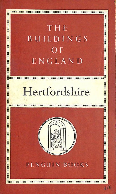 Hertfordshire (The Buildings of England)