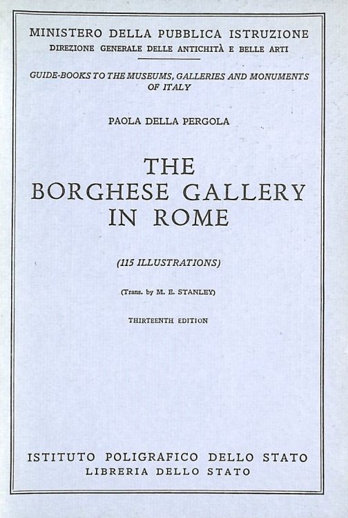 The Borghese Gallery In Rome