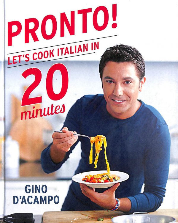 Pronto! Let's cook Italian in 20 minutes