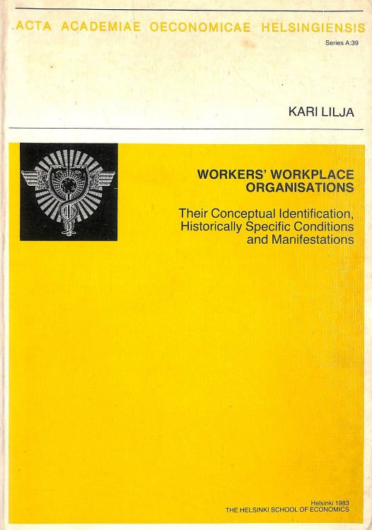 Workers workplace organisations