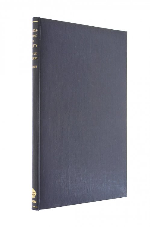 Obligations Of Society: In The XII And XIII Centuries.