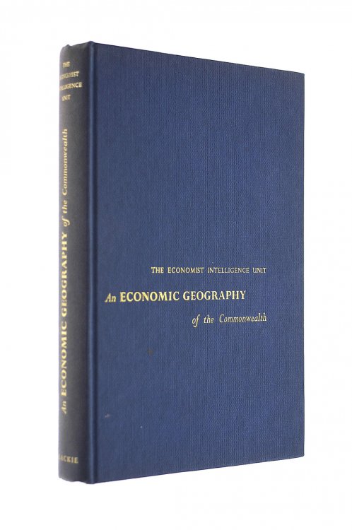 An Economic Geography Of The Commonwealth