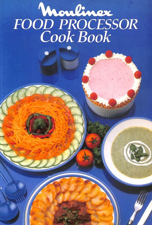 Moulinex Food Processor Cook Book