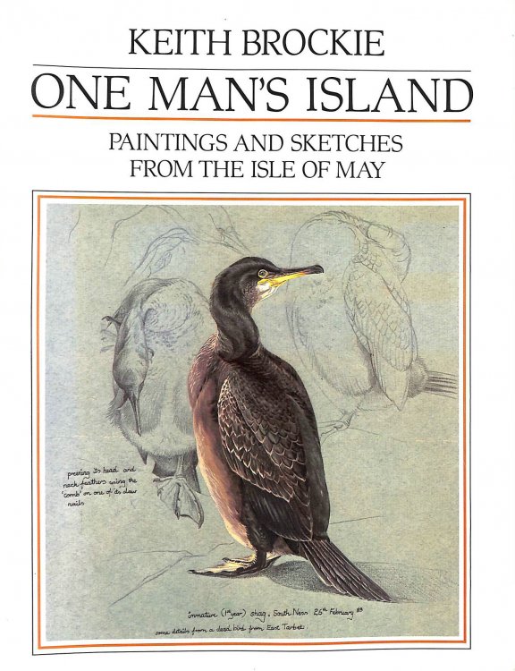One Man's Island: Paintings and Sketches from the Isle of May