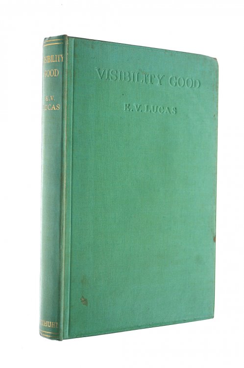 Visibility Good. Essays And Excursions