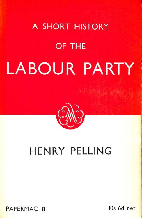 A Short History of the Labour Party