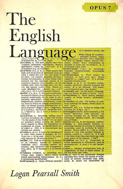 English Language (Opus Books)