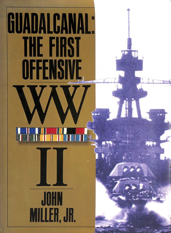 Guadalcanal: The First Offensive World War II