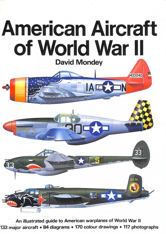 The Concise Guide to American Aircraft of World War II