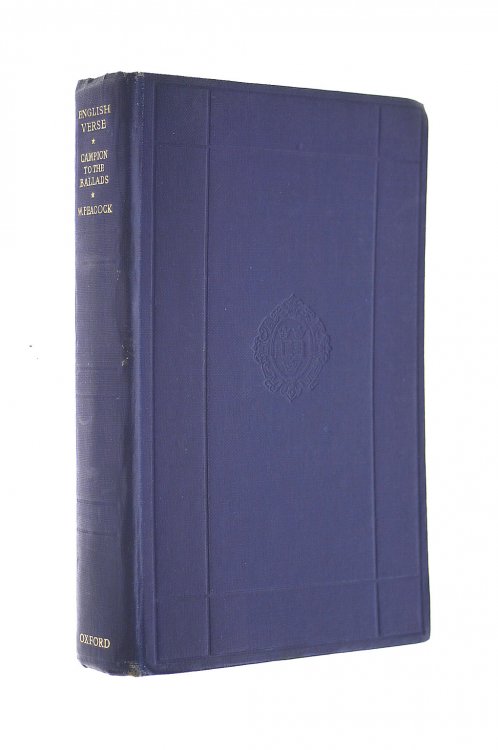 English Verse. In Five Volumes. Volume II. Campion to the Ballads. The World's Classics