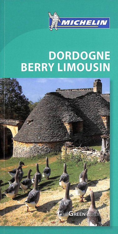 Tourist Guide Dordogne Berry Limousin 2010 (Michelin Green Guides): 1325
